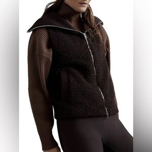 Varley•Aspen Gilet Vest•Black•Size Medium NWT